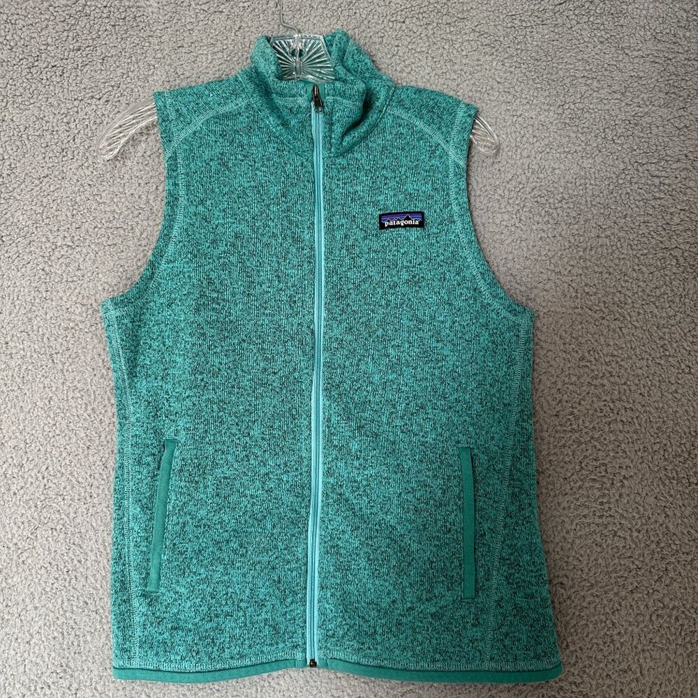 Patagonia Teal Vest